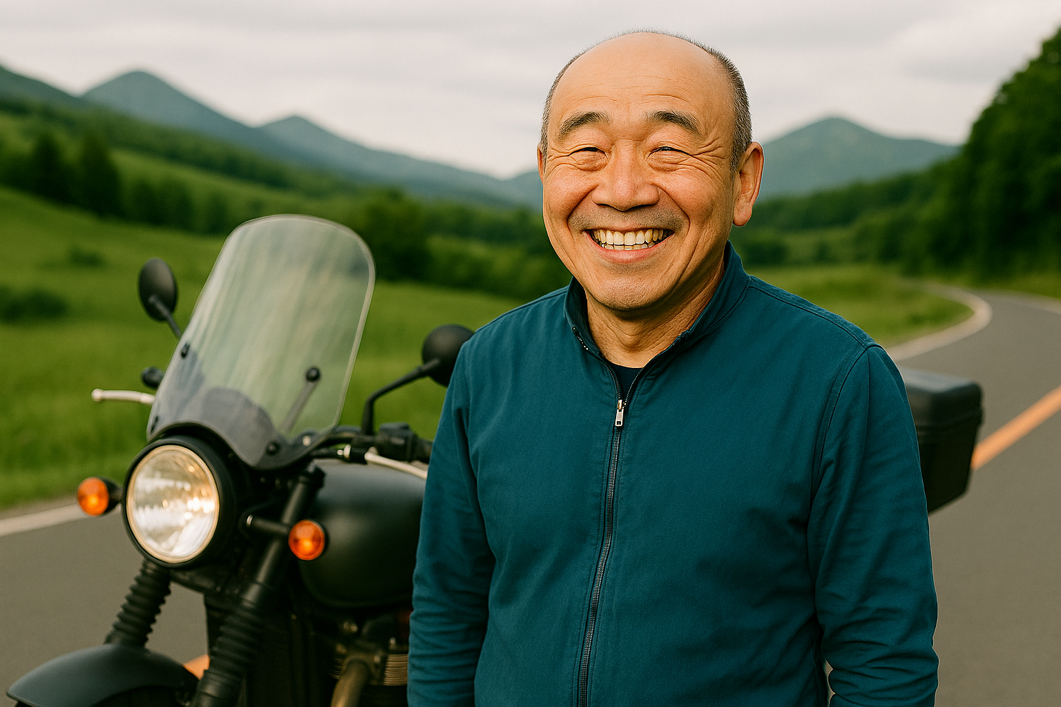 バイクユーザーの声：バイクの積み込みを安全。取り外しできる「アシストスロープ」